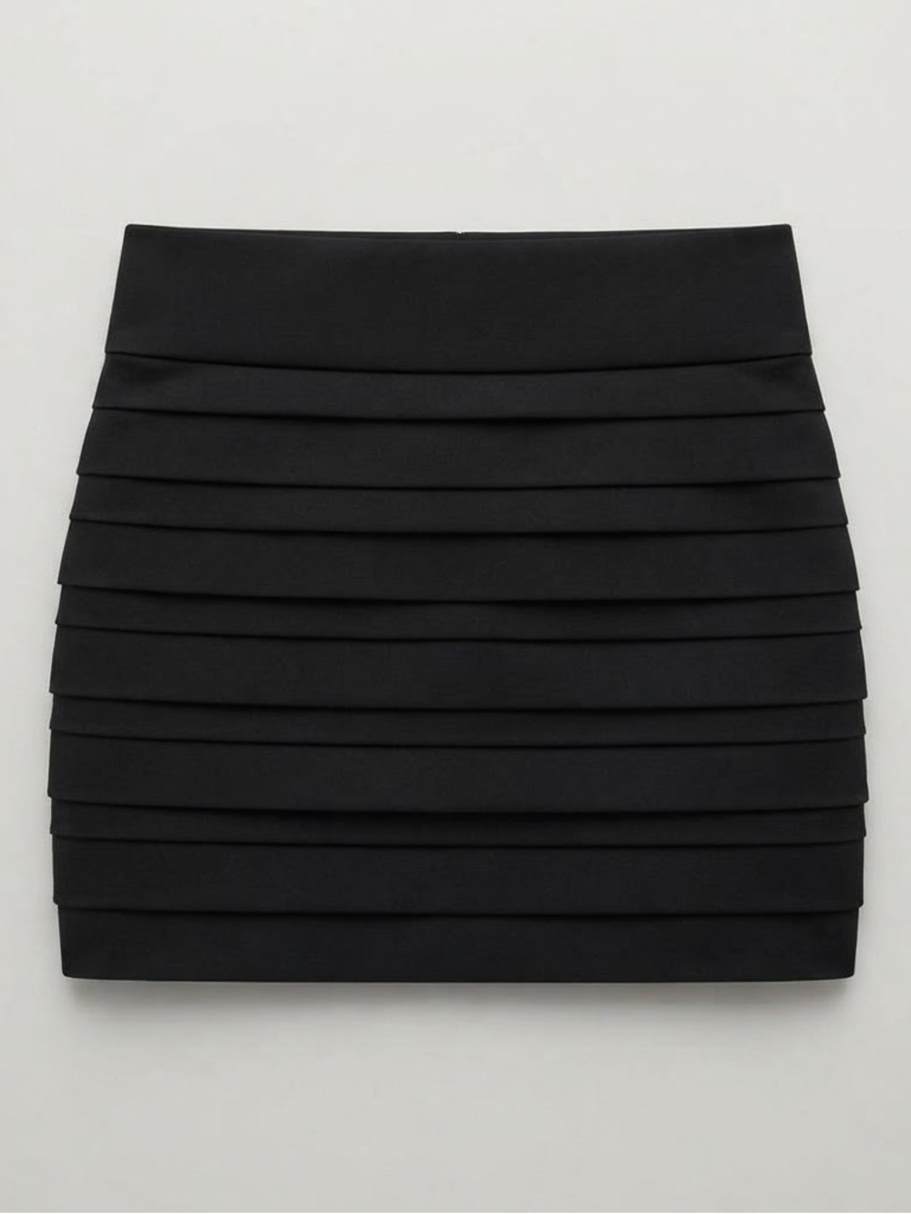 Wet Seal Ruffled Mini Skirt